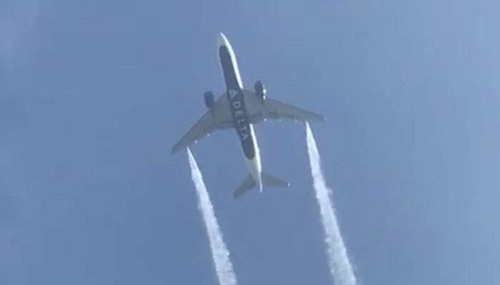 Что происходит со сброшенным с самолетов авиационным топливом