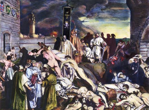 Названы самые смертоносные эпидемии в человеческой истории