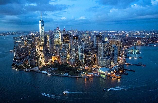 Названы самые технологически развитые города в мире