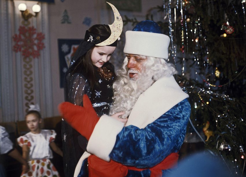 Актеры, сыгравшие Деда Мороза в советском и российском кино