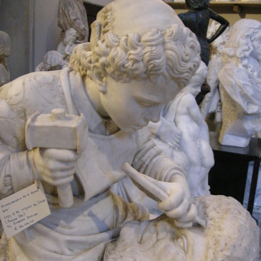 Криминальный бизнес и подделка в искусстве