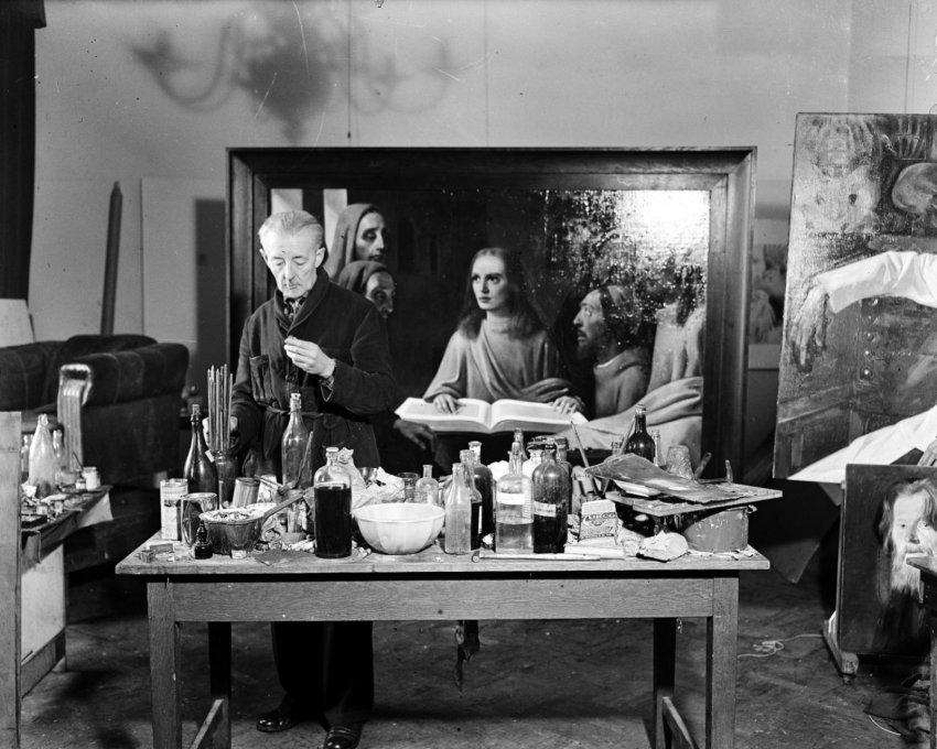 Криминальный бизнес и подделка в искусстве