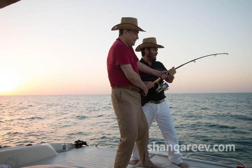 Прощание с легендой