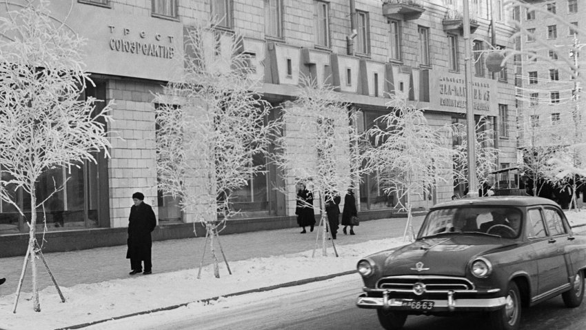 Самый необычный магазин в СССР