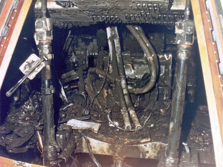 Жертвы первой высадки на Луну