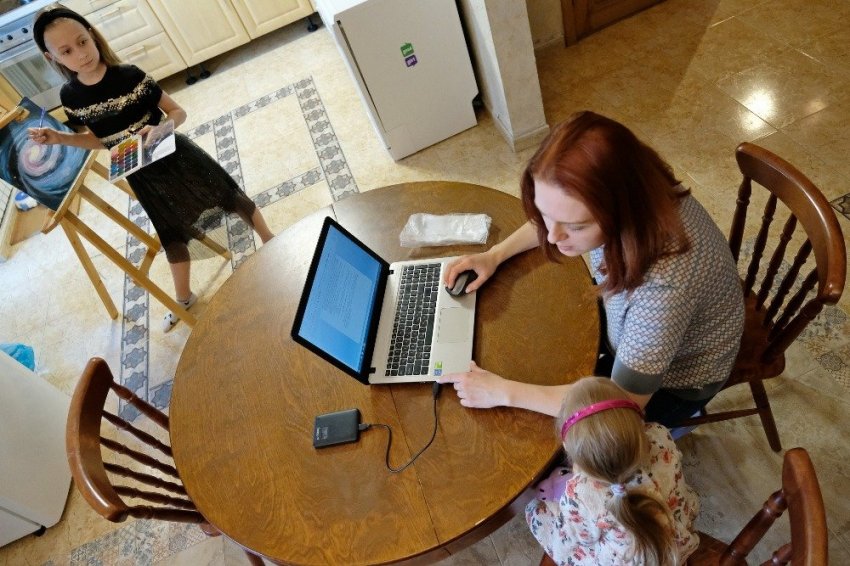 Как организовать продуктивную дистанционную работу дома