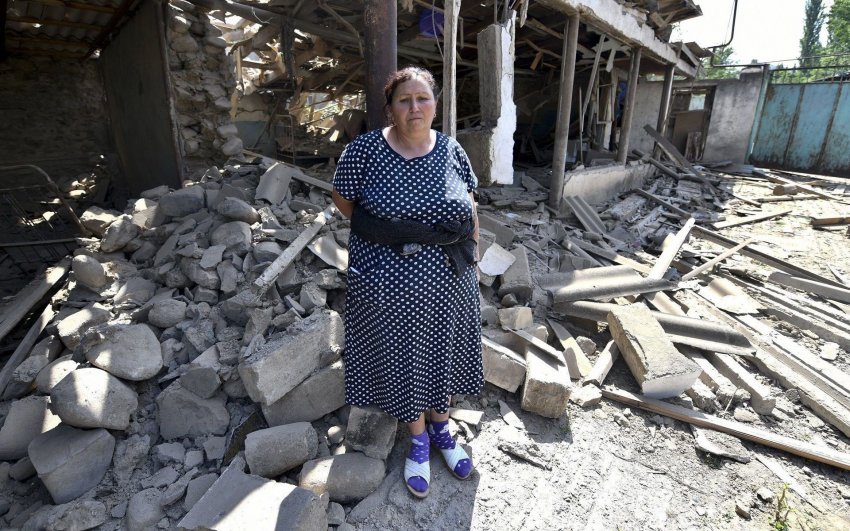 Нагорный Карабах остался неприступным благодаря России