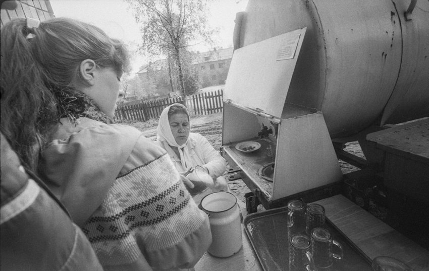 Уличная торговля была залогом успешного экономического развития СССР