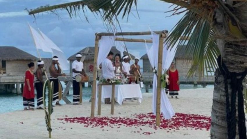 Свадьбу Давида Манукяна и Ольги Бузовой на Мальдив высмеяла Ксения Собчак