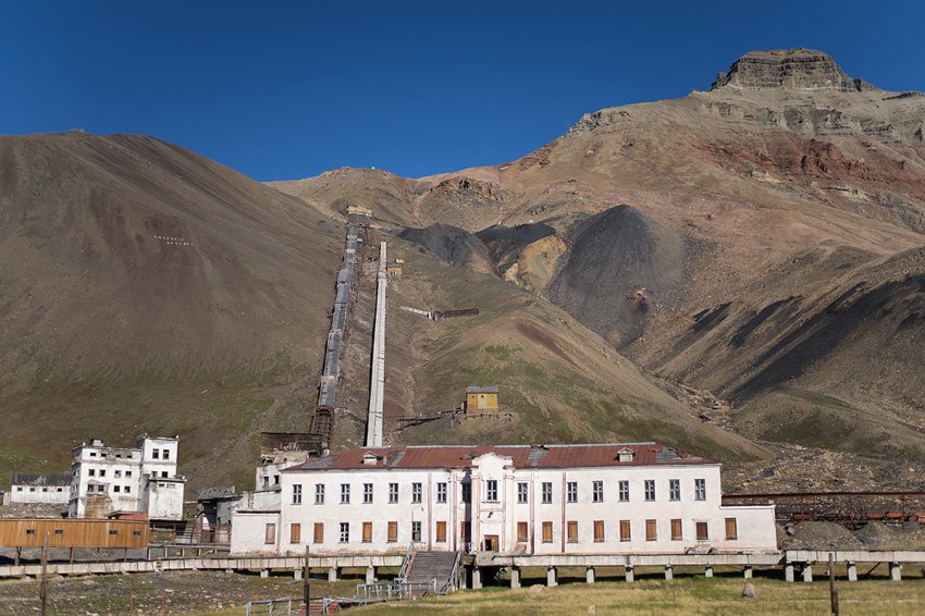 Баренцбург: каково жить в арктическом посёлке