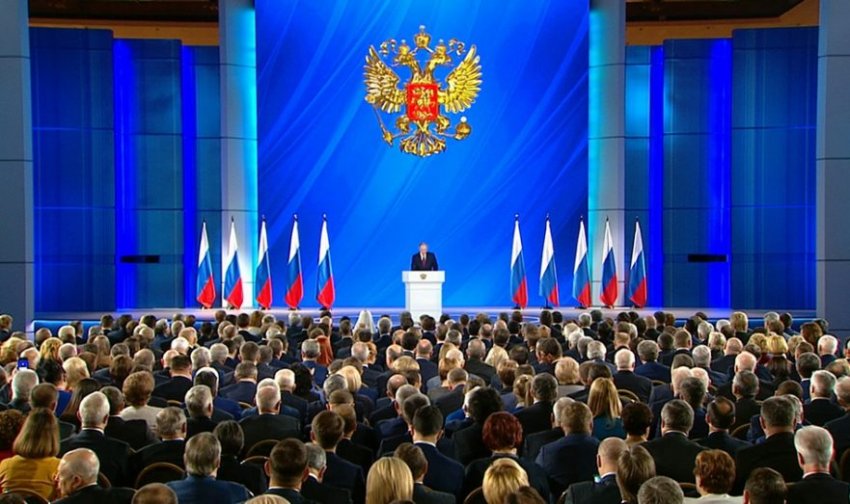 Послание президента Федеральному собранию РФ ожидается в начале 2021 года