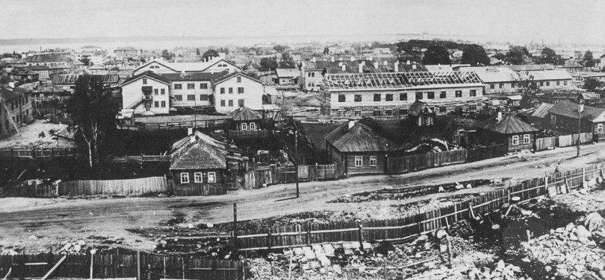 Откуда в советской России посёлки американского типа?