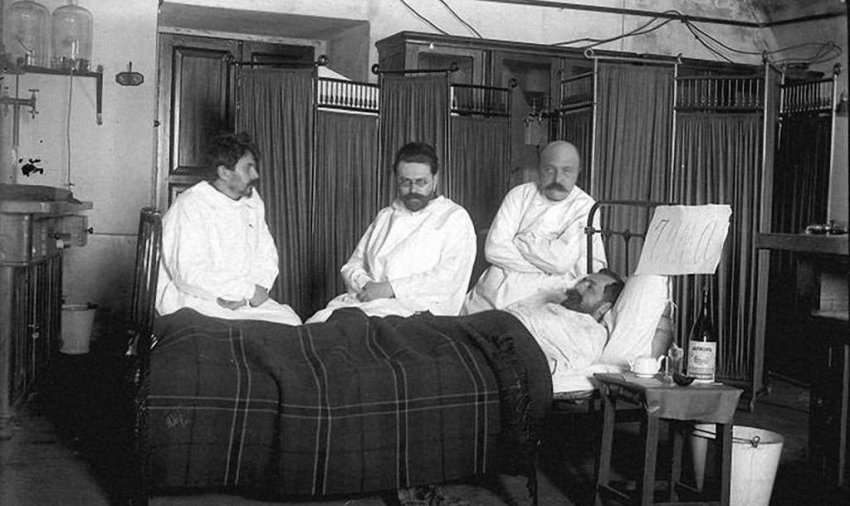 Форт Александр I и чумная лаборатория