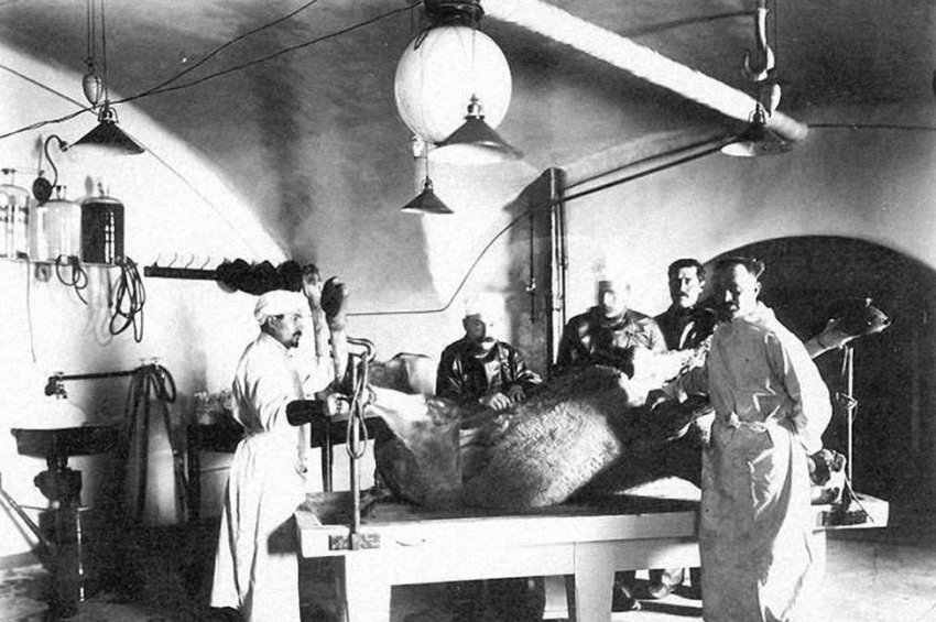 Форт Александр I и чумная лаборатория