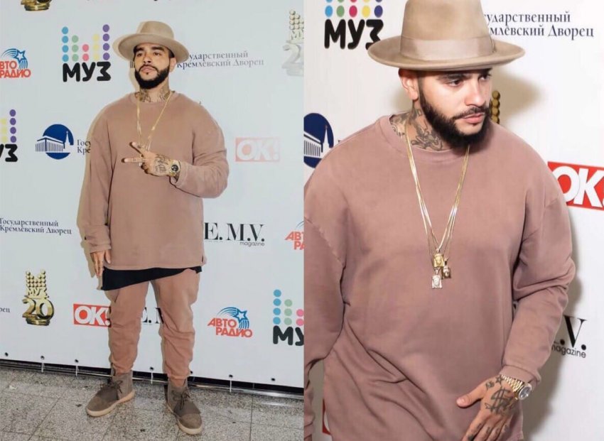 Тимати купил кольцо за 16 миллионов долларов и похвастался новой цепью