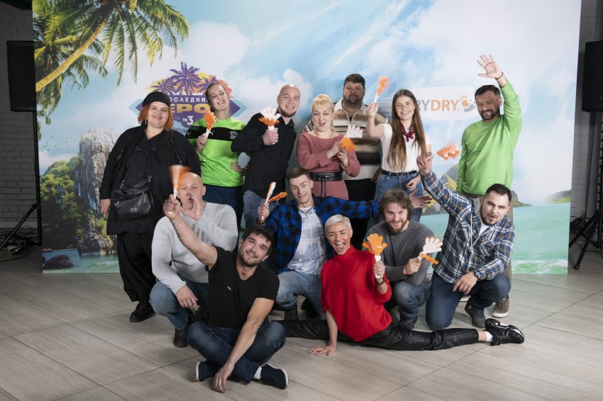 Начались съемки нового сезона шоу «Последний герой», который выйдет в 2021 году