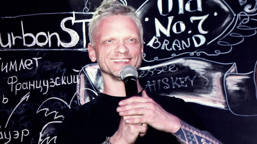 В России скончался 41-летний стендап комик Александр Шаляпин