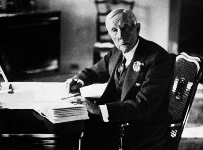 Джон Рокфеллер: история первого долларового миллиардера