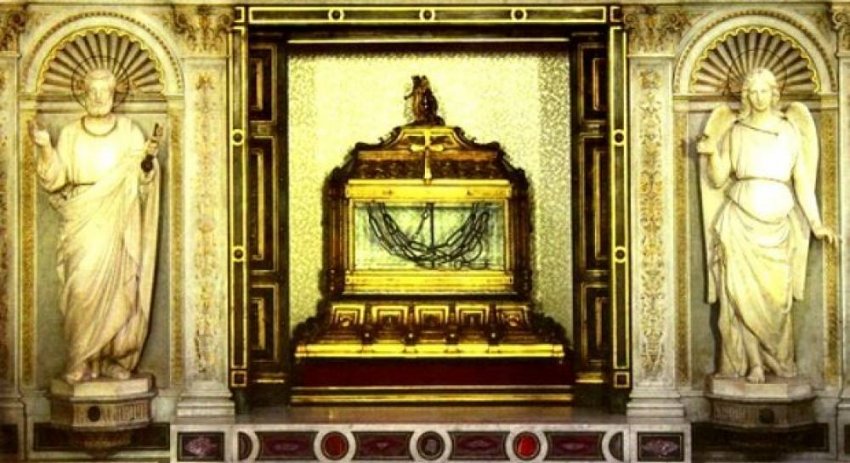 День поклонения честным веригам апостола Петра отмечают 29 января 2021 года