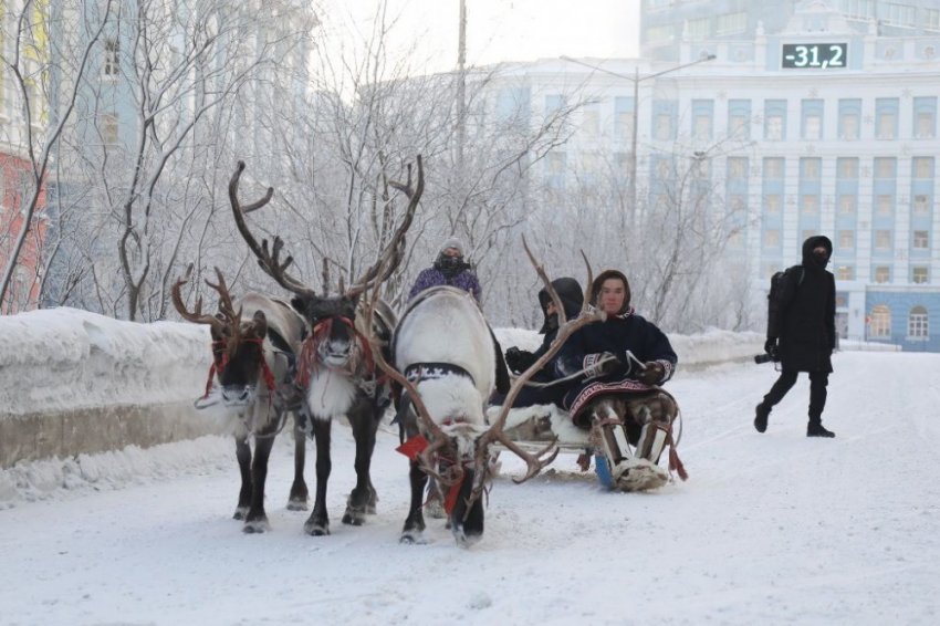 Как жители разных регионов России переносят морозы