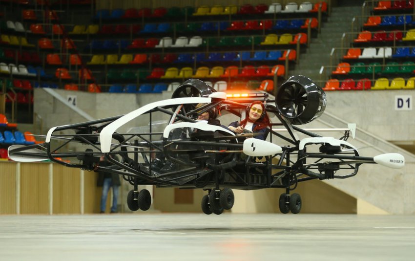 К 2025 году в России будет запущен проект летающих такси