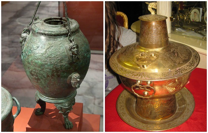 История появления Самовара на Руси