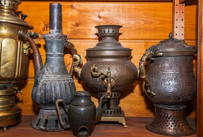 История появления Самовара на Руси