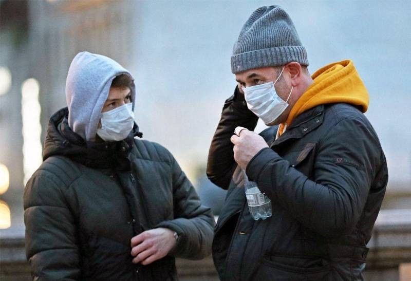 В России назвали условия для отмены масочного режима В России назвали условия для отмены масочного режима