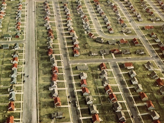 Левиттаун: каркасные "хрущёвки" по американски Левиттаун: каркасные "хрущёвки" по американски