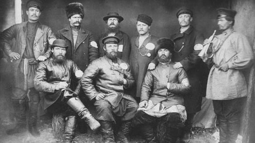 Как русские нелегально добывали китайское золото