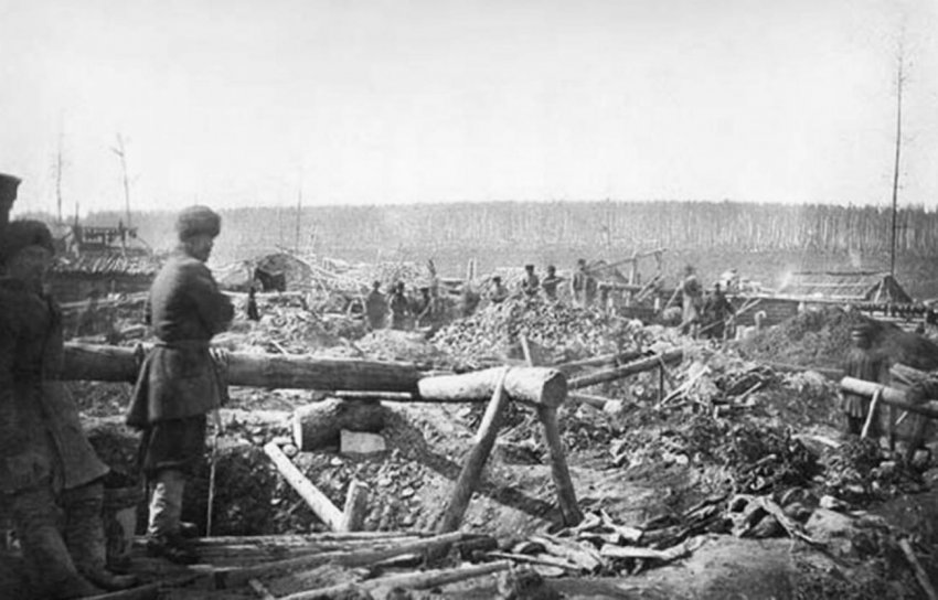 Как русские нелегально добывали китайское золото