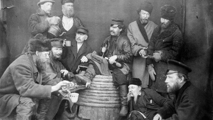 Как русские нелегально добывали китайское золото