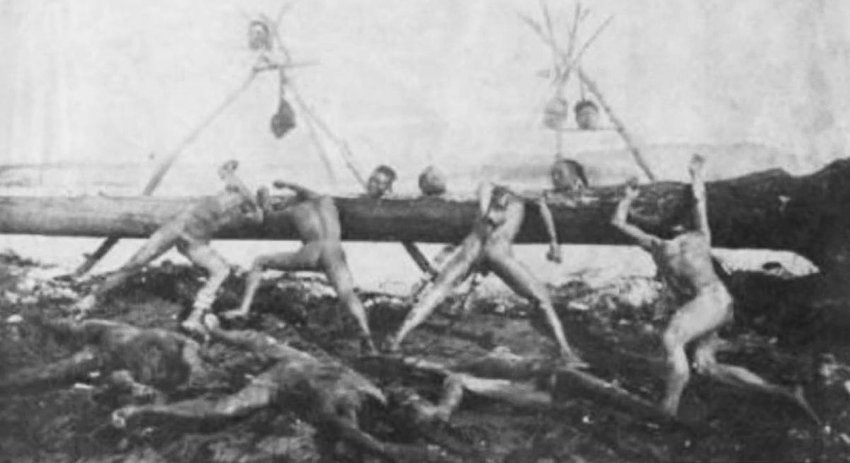 Как русские нелегально добывали китайское золото