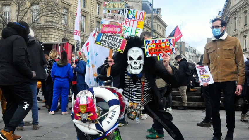 Власти Франции перекрыли несколько участков города из-за наводнения в Париже