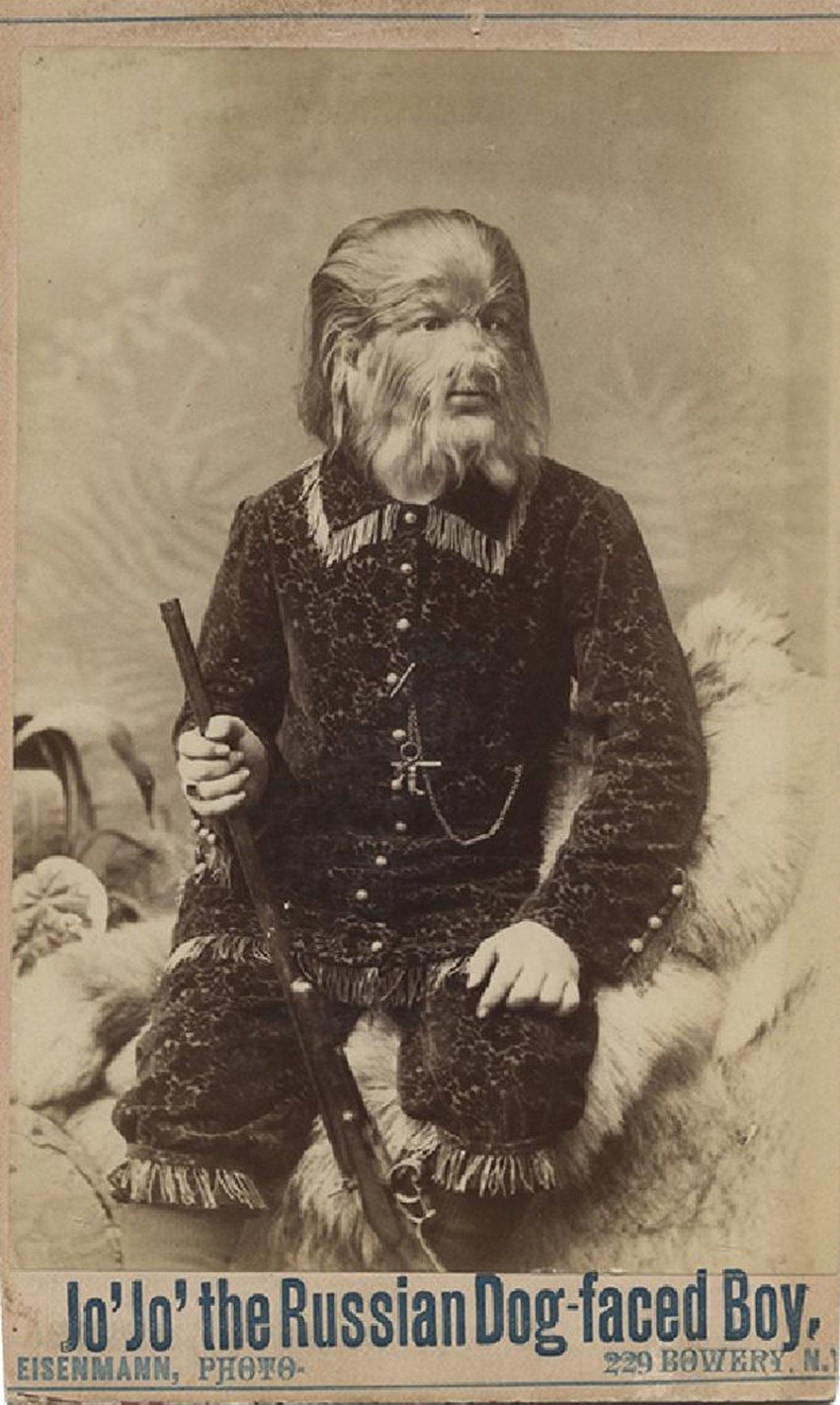 Фёдор Евтихиев: волосатый человек из Костромы