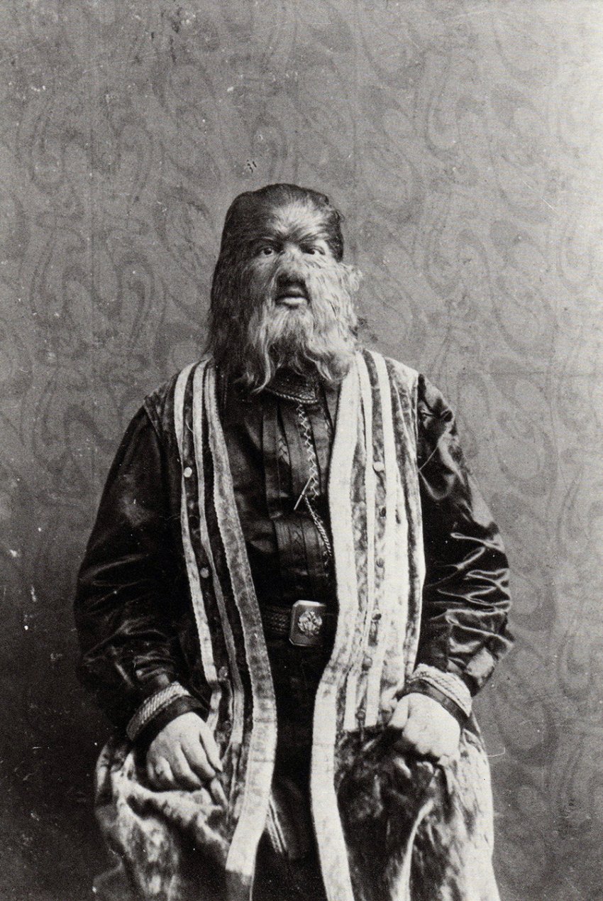 Фёдор Евтихиев: волосатый человек из Костромы