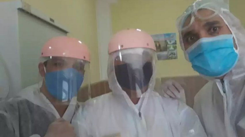 Как хоронят умерших от коронавируса в России