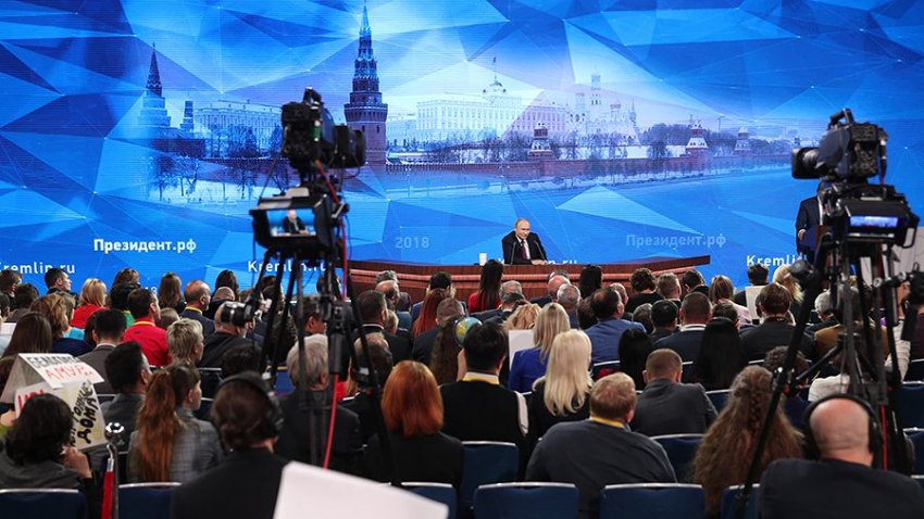 Кто, по мнению президента России Владимира Путина, будет править миром