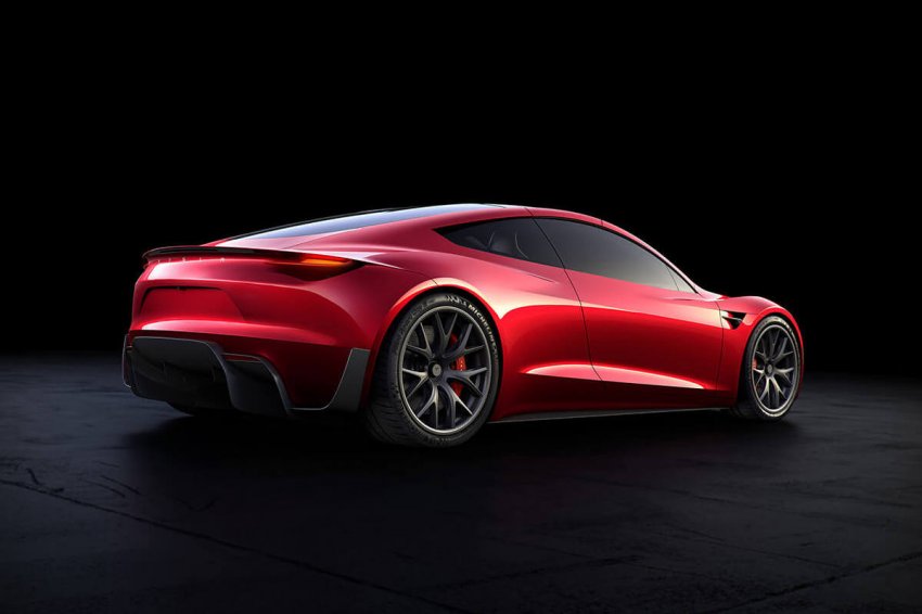 Названа ориентировочная дата выхода Tesla Roadster 2 от Илона Маска