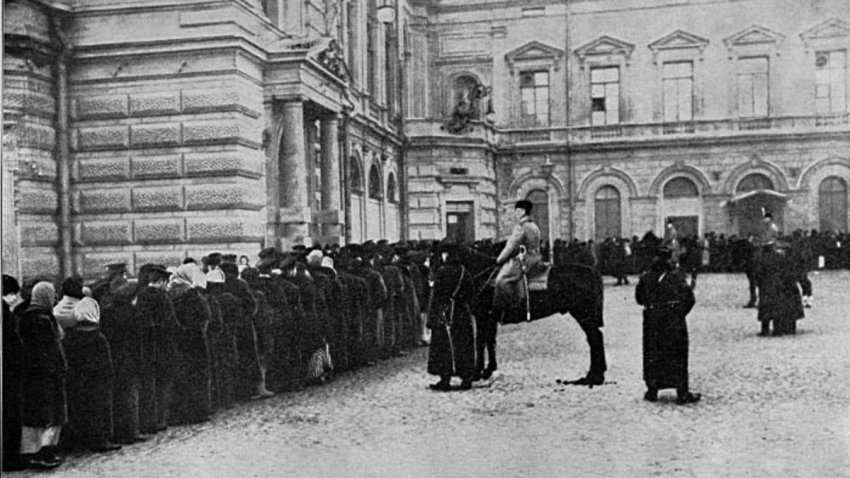 Лютый голод 1921 года, как это было