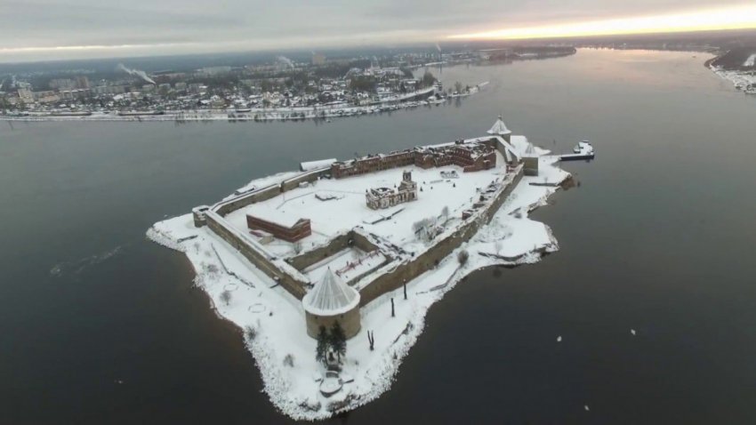 История Шлиссельбургской крепости