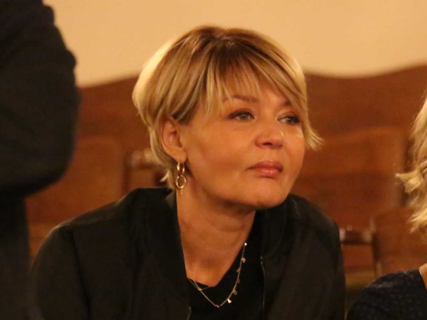 Юлия Меньшова покинула программу «Сегодня вечером» на Первом канале