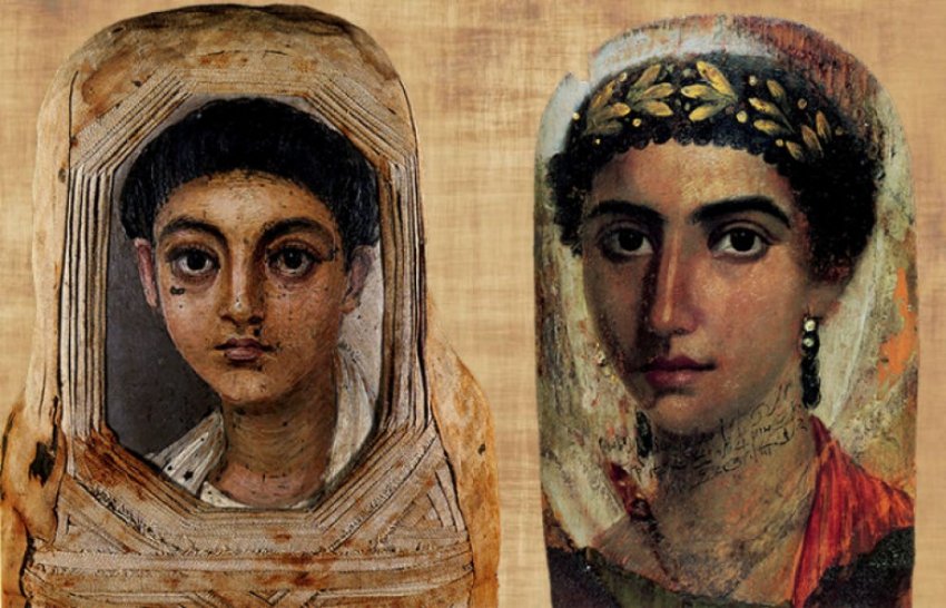 Загадка Фаюмских портретов