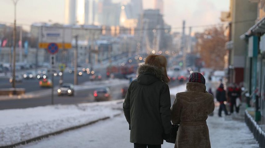Синоптики рассказали о морозах в Москве в конце февраля 2021 года