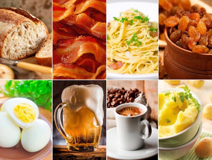 Продукты питания, которых стоит избегать