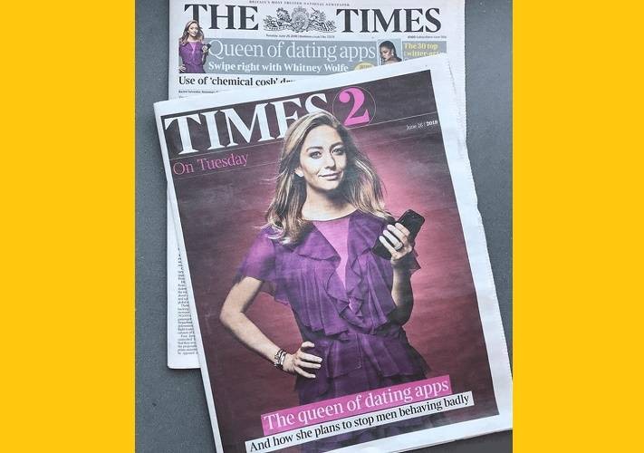 Соосновательница и глава сервиса знакомств Bumble признана самой молодой self made-миллиардершей Соосновательница и глава сервиса знакомств Bumble признана самой молодой self made-миллиардершей