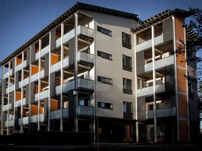 Финляндия: дома с бесплатным отоплением и светом