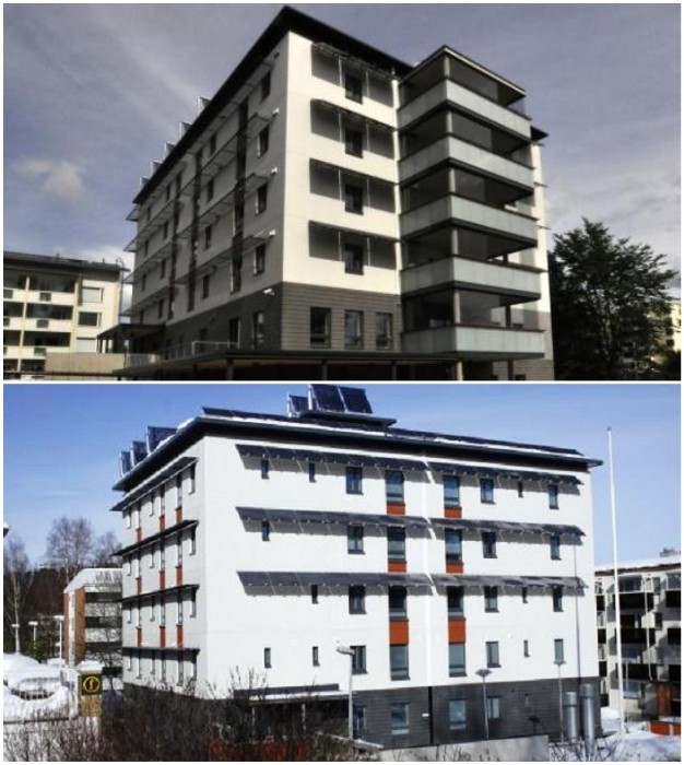 Финляндия: дома с бесплатным отоплением и светом