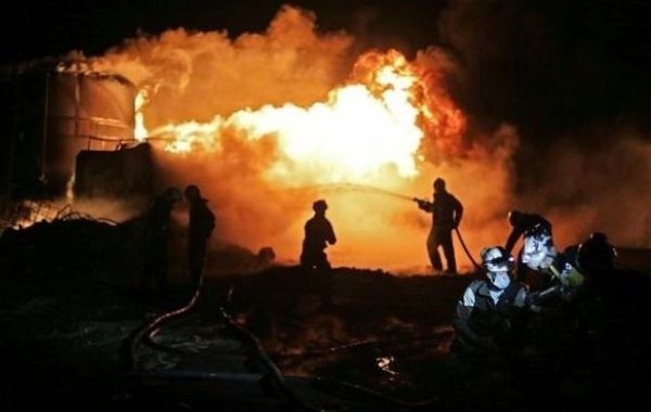 В Сирии 18 человек погибли при взрыве двух мин В Сирии 18 человек погибли при взрыве двух мин