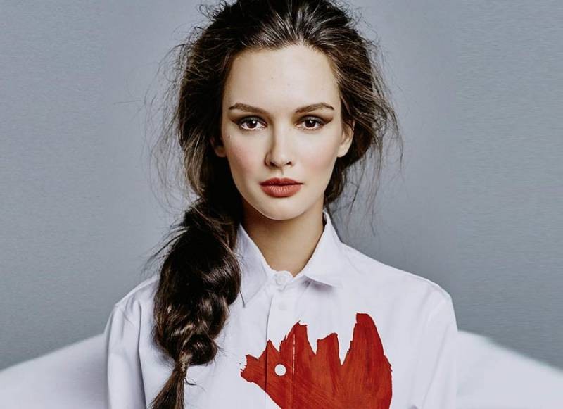 У Паулины Андреевой родился первенец